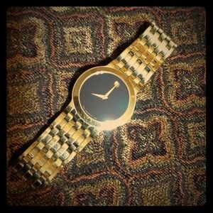Gold Movado Watch